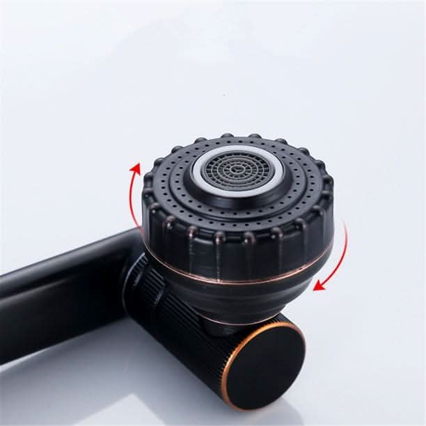 FLEXISPOUT - Flexible 360° tap with spray function for washbasins - Image 5