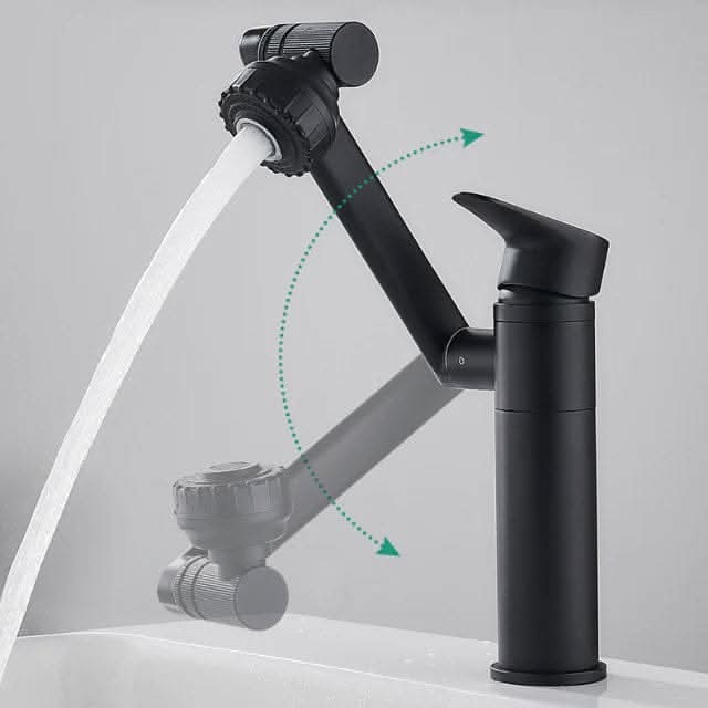 FLEXISPOUT - Flexible 360° tap with spray function for washbasins - Image 6