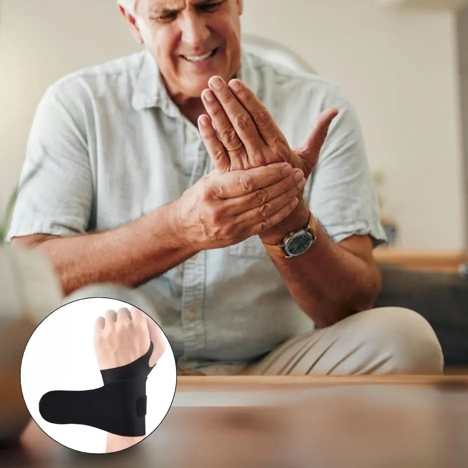 FlexiSupport Wrist - Medical wrist support against pain & inflammation - Image 3