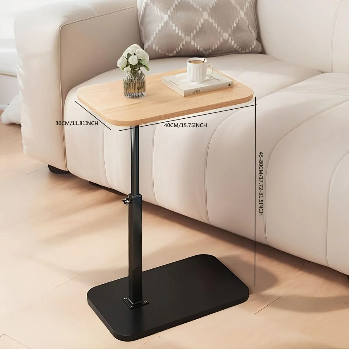 FlexiTable - Adjustable side table for sofa & bed - Image 5