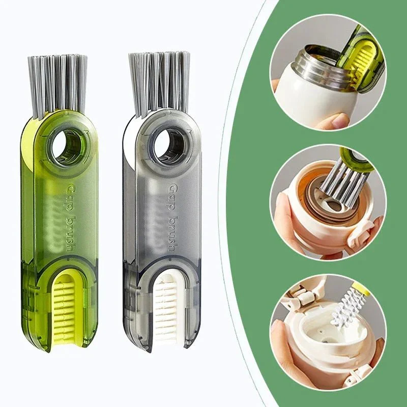 FLEXIWASH – Three-Head Cleaning Brush for Cups & Bottles - Image 4