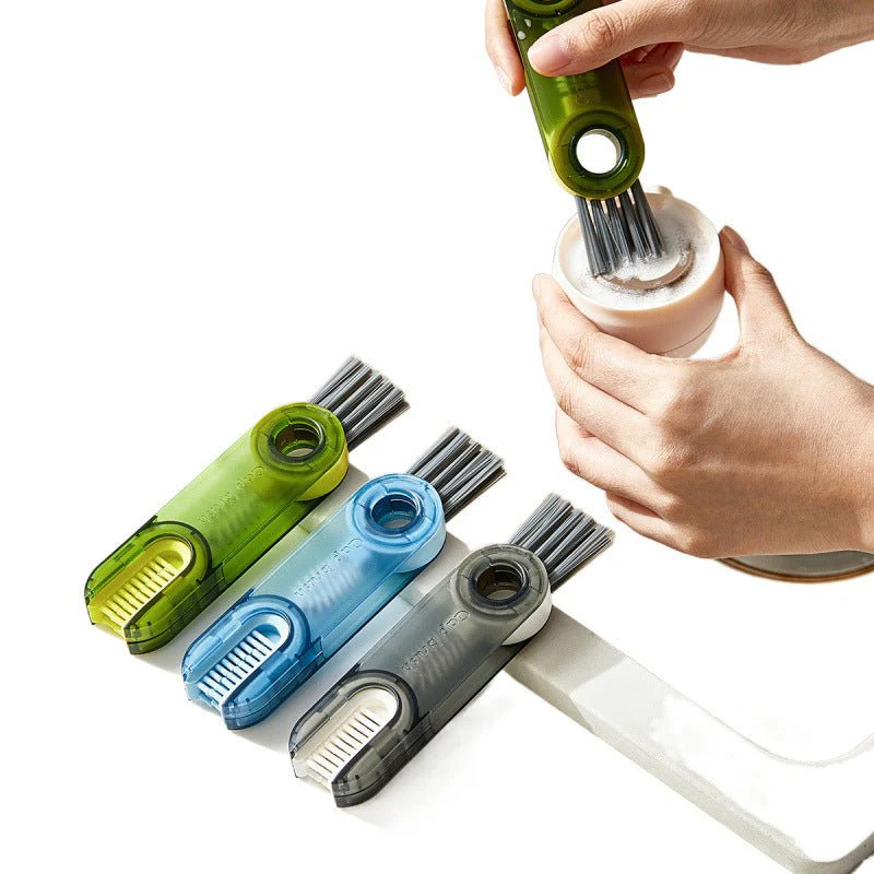 FLEXIWASH – Three-Head Cleaning Brush for Cups & Bottles - Image 7