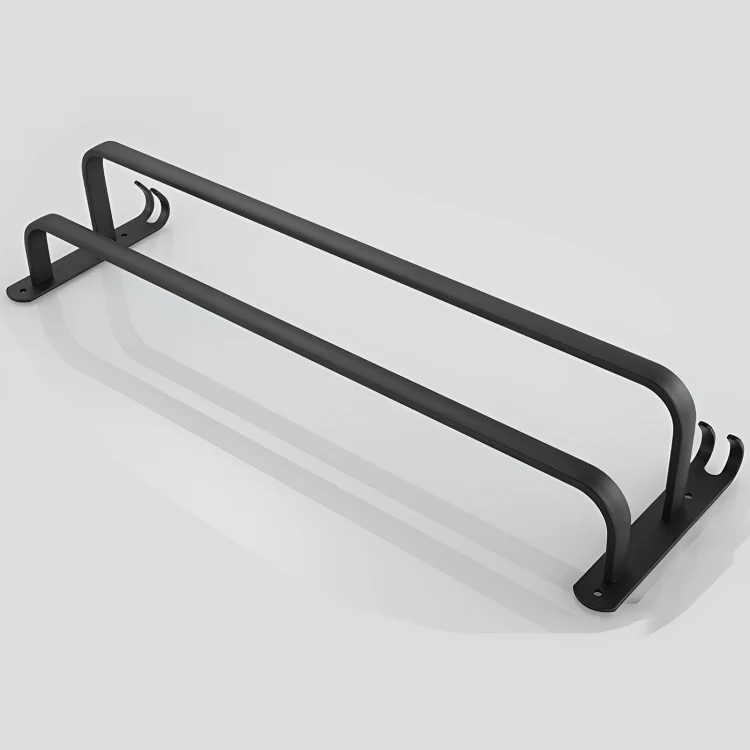 FlexRack – Wall-mounted bathroom shelf made of aluminum for towels & accessories - Image 9