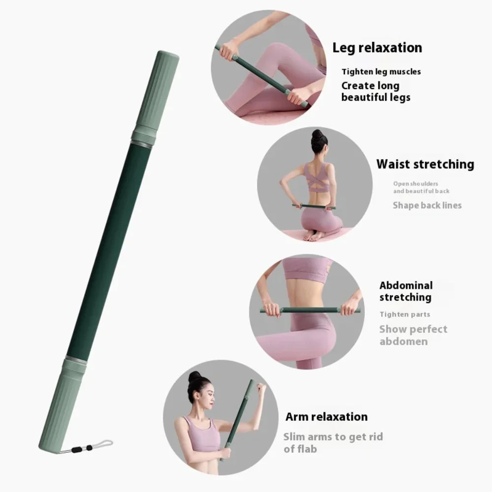 FLEXROLL – Premium Yoga Stick Muscle Massage Roller for Deep Muscle Tissue Relief - Image 6