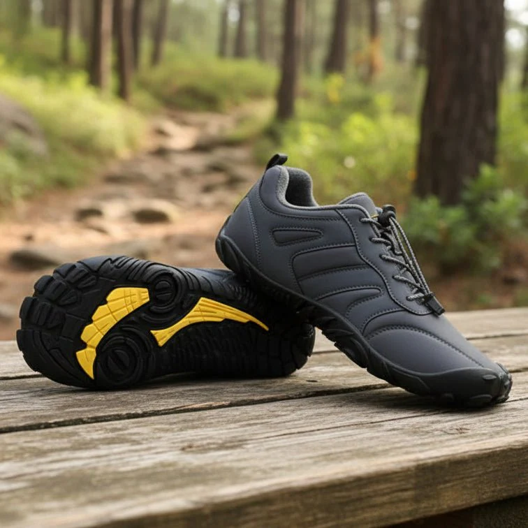 FLEXROOT – Waterproof minimalist outdoor shoes for men with a soft inner feel