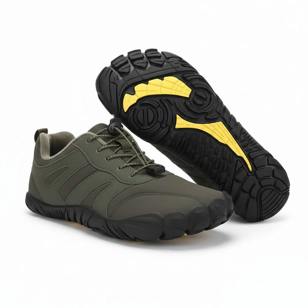 FLEXROOT – Waterproof minimalist outdoor shoes for men with a soft inner feel - Image 6