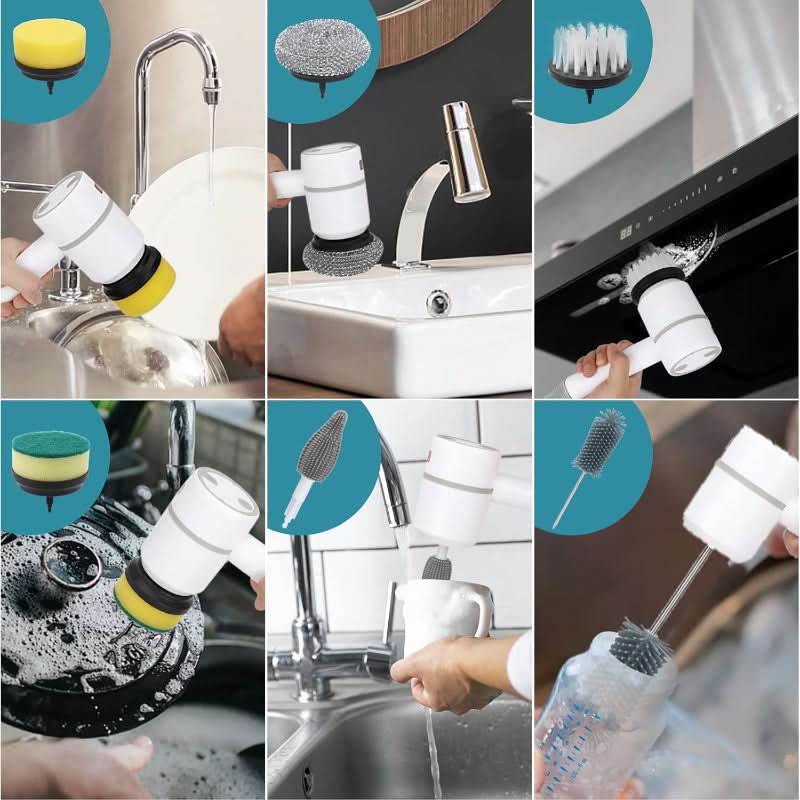 FlexScrub – Replaceable Heads for All Surfaces - Image 6