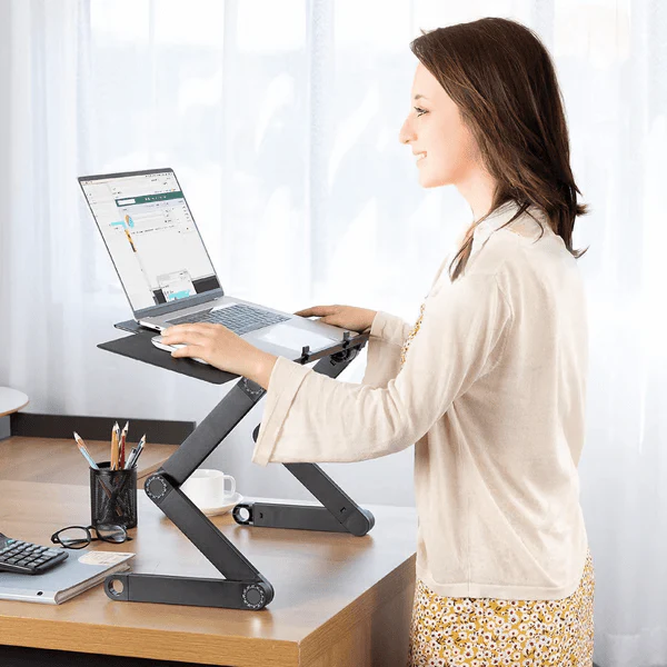 FLEXSTAND 360 - Ergonomic laptop stand for healthy & flexible working