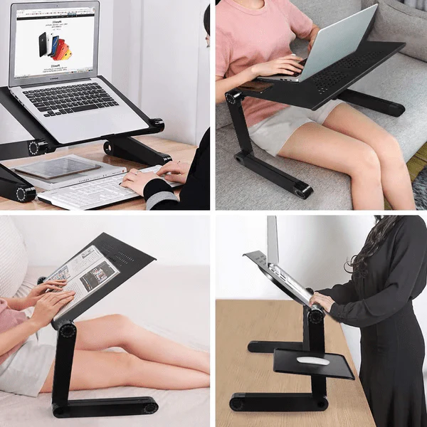 FLEXSTAND 360 - Ergonomic laptop stand for healthy & flexible working - Image 2
