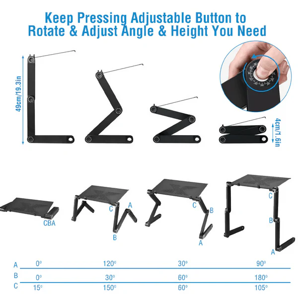 FLEXSTAND 360 - Ergonomic laptop stand for healthy & flexible working - Image 5
