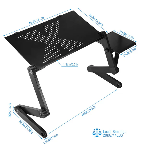 FLEXSTAND 360 - Ergonomic laptop stand for healthy & flexible working - Image 7