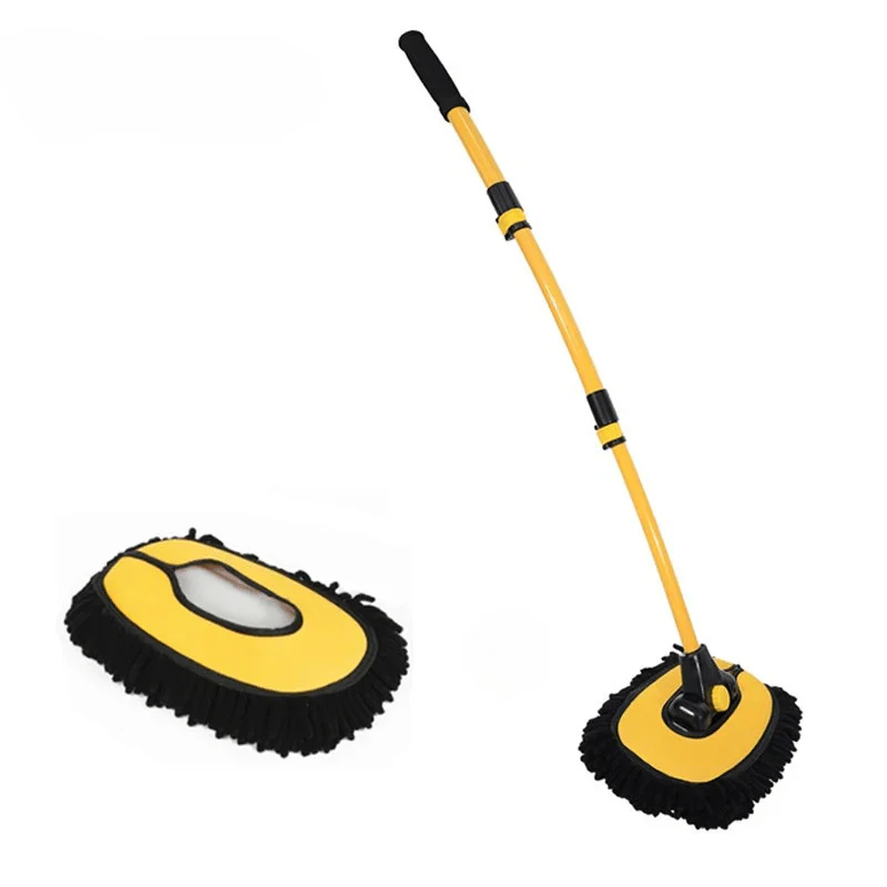 FLEXSWEEP PRO – Telescoping Car Wash Mop with Flexible Head - Image 7