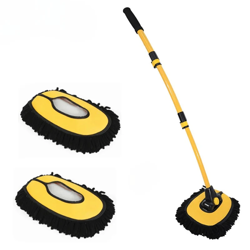 FLEXSWEEP PRO – Telescoping Car Wash Mop with Flexible Head - Image 8