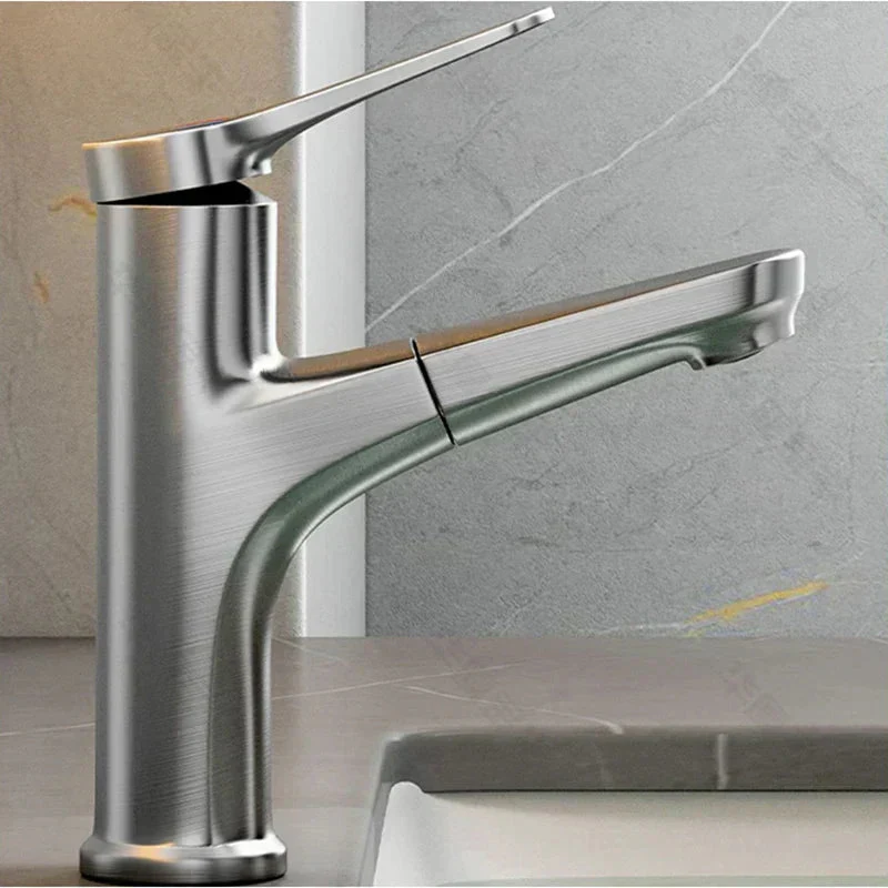 FLEXTAP – Modern pull-out faucet for the bathroom with flexible copper construction - Image 3