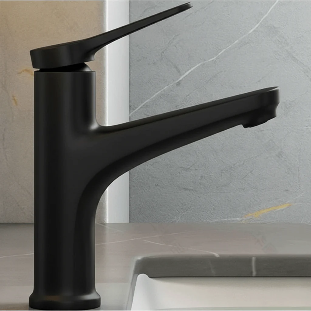 FLEXTAP – Modern pull-out faucet for the bathroom with flexible copper construction - Image 4