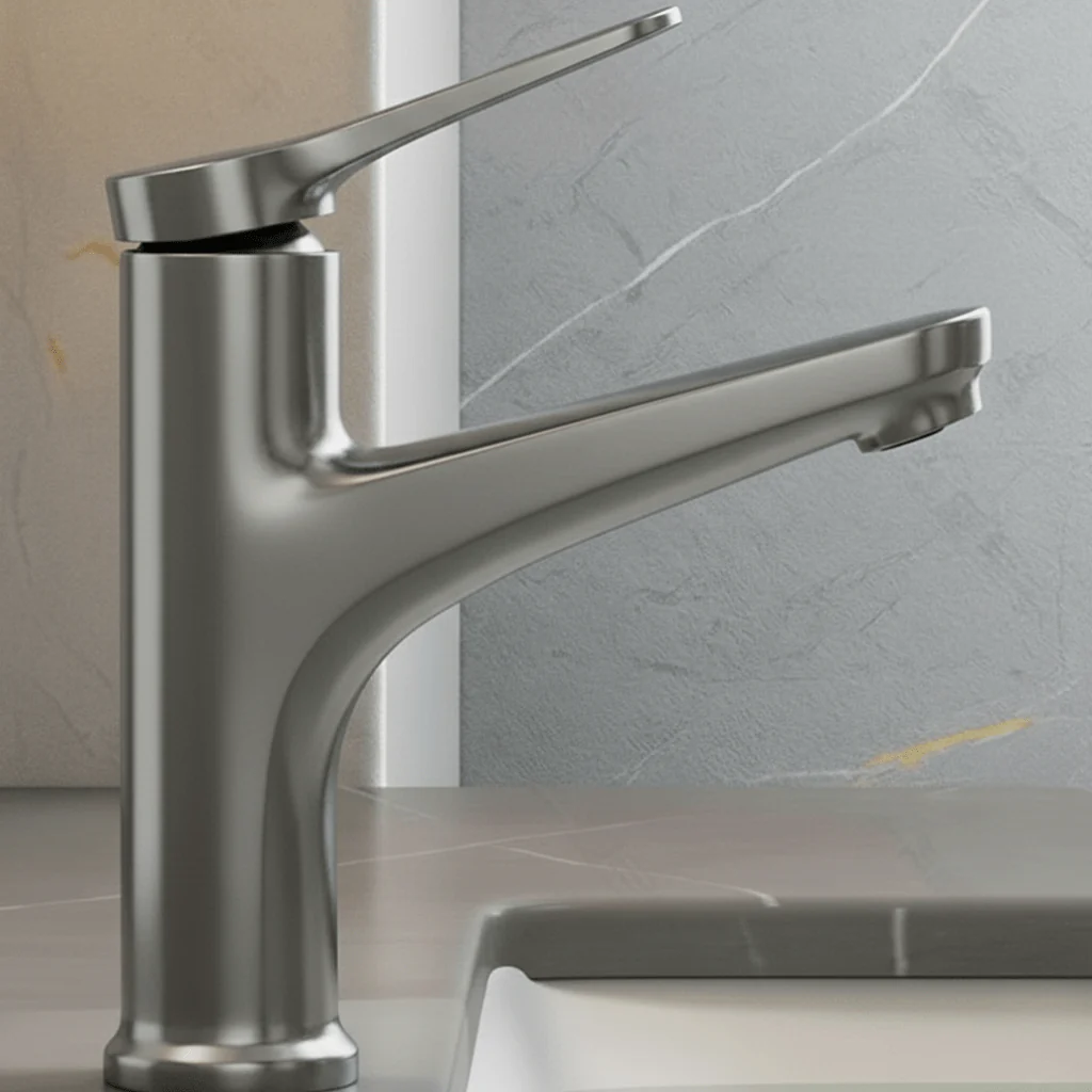 FLEXTAP – Modern pull-out faucet for the bathroom with flexible copper construction - Image 5