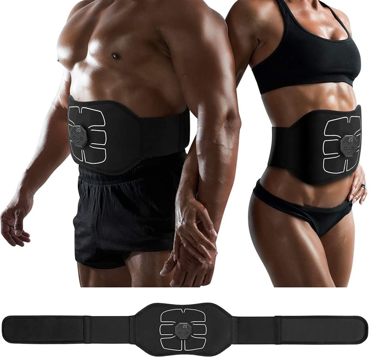 Flextone Sculpt - EMS abdominal muscle trainer for effective home training - Image 3