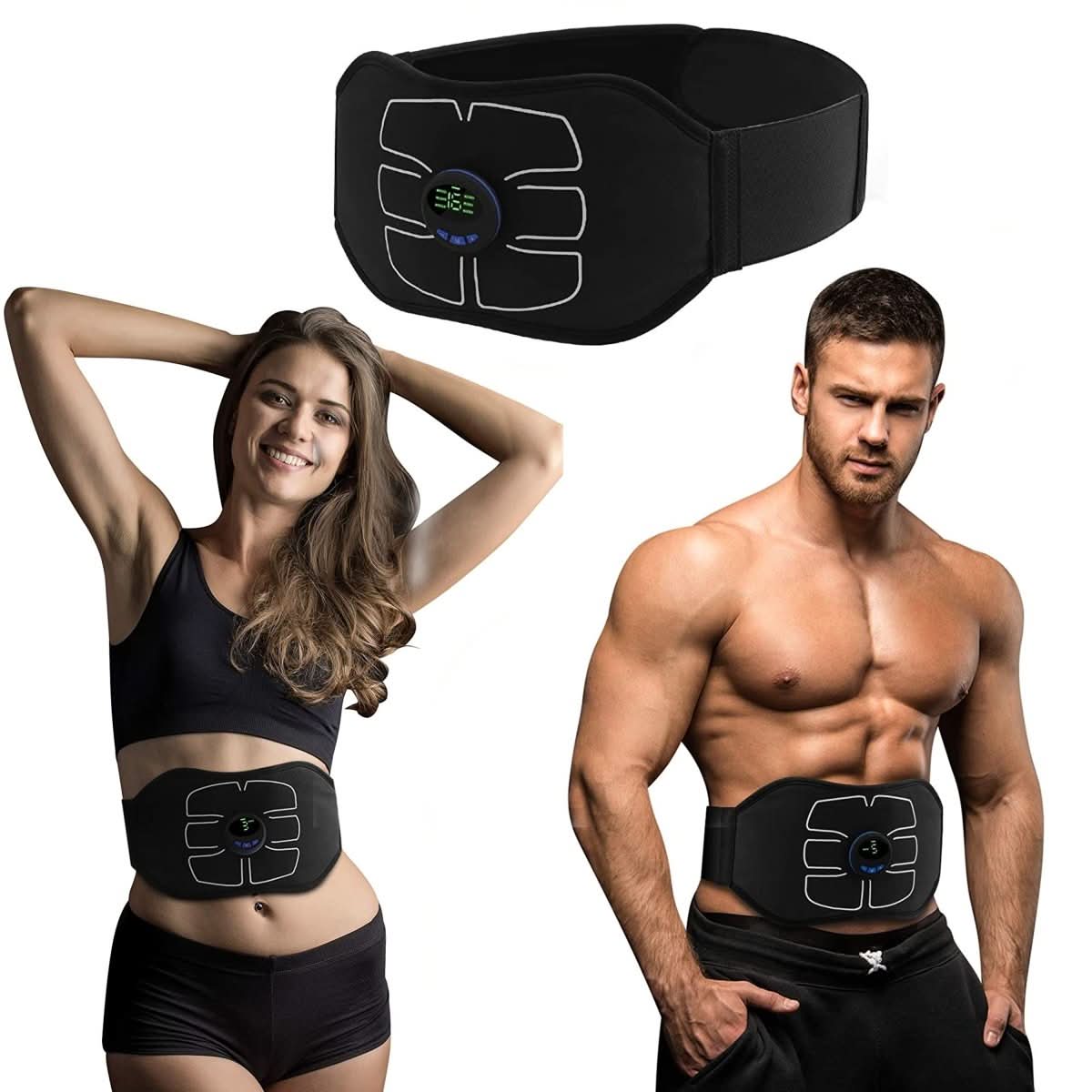 Flextone Sculpt - EMS abdominal muscle trainer for effective home training - Image 4