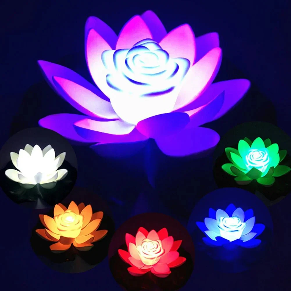 FLOATGLOW – Floating LED Pond Light with Soft Ambient Light & Waterproof Design - Image 2