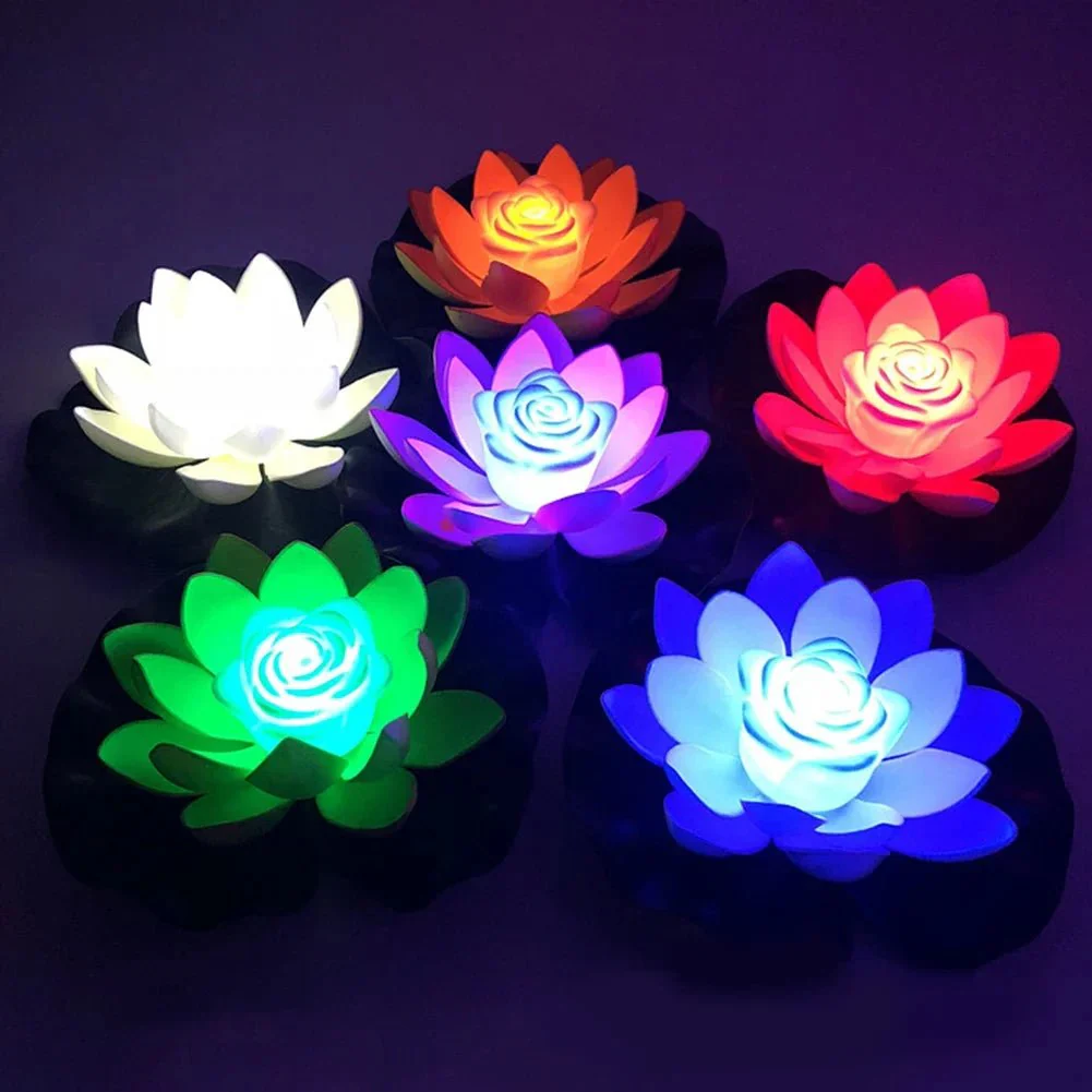 FLOATGLOW – Floating LED Pond Light with Soft Ambient Light & Waterproof Design - Image 5
