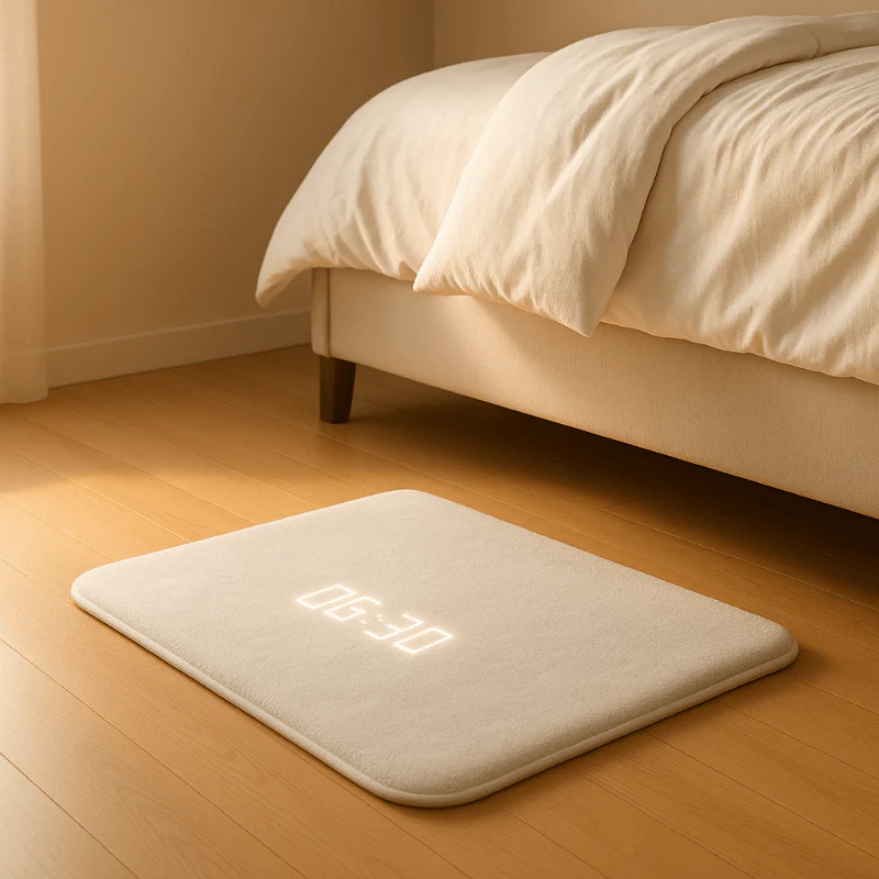 FLOORBUZZ – Intelligent carpet alarm clock with pressure sensor for heavy sleepers - Image 5