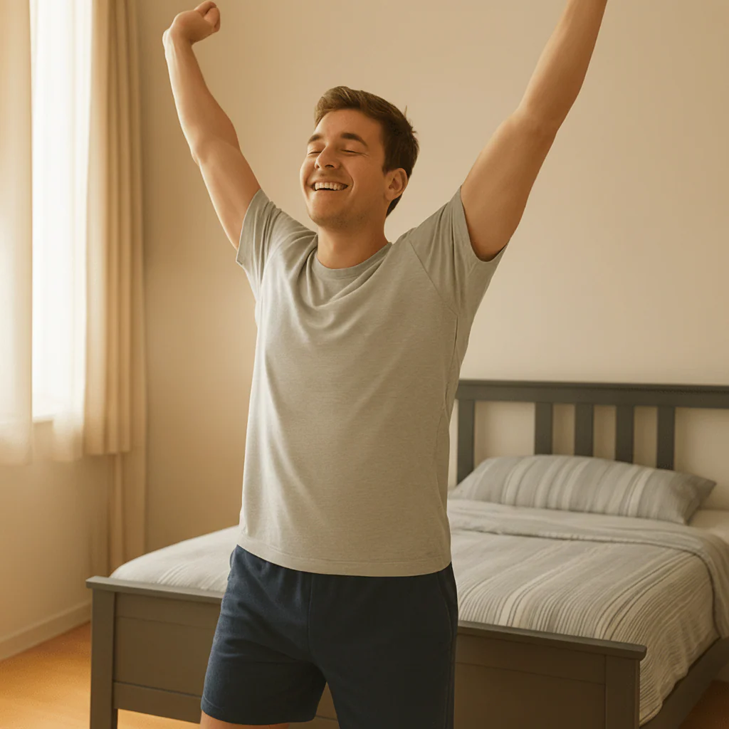 FLOORBUZZ – Intelligent carpet alarm clock with pressure sensor for heavy sleepers - Image 6