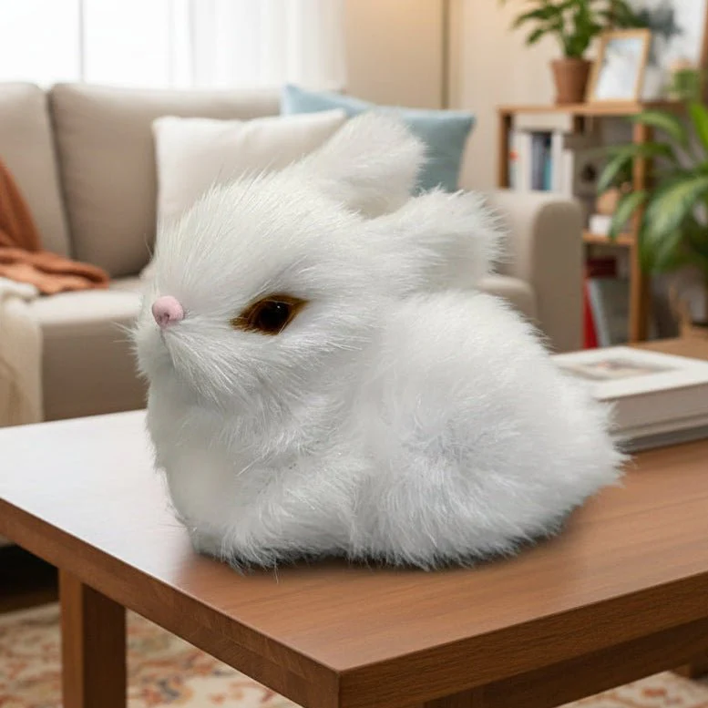 FLOPPY – Set of Easter Bunny Sculptures for Elegant Home Decoration