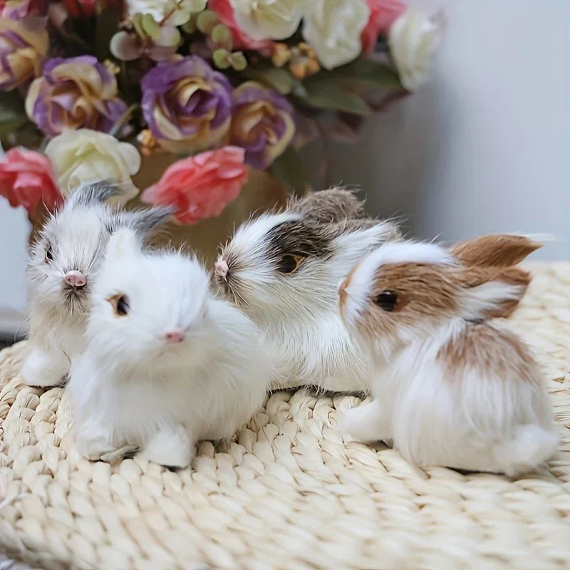 FLOPPY – Set of Easter Bunny Sculptures for Elegant Home Decoration - Image 2
