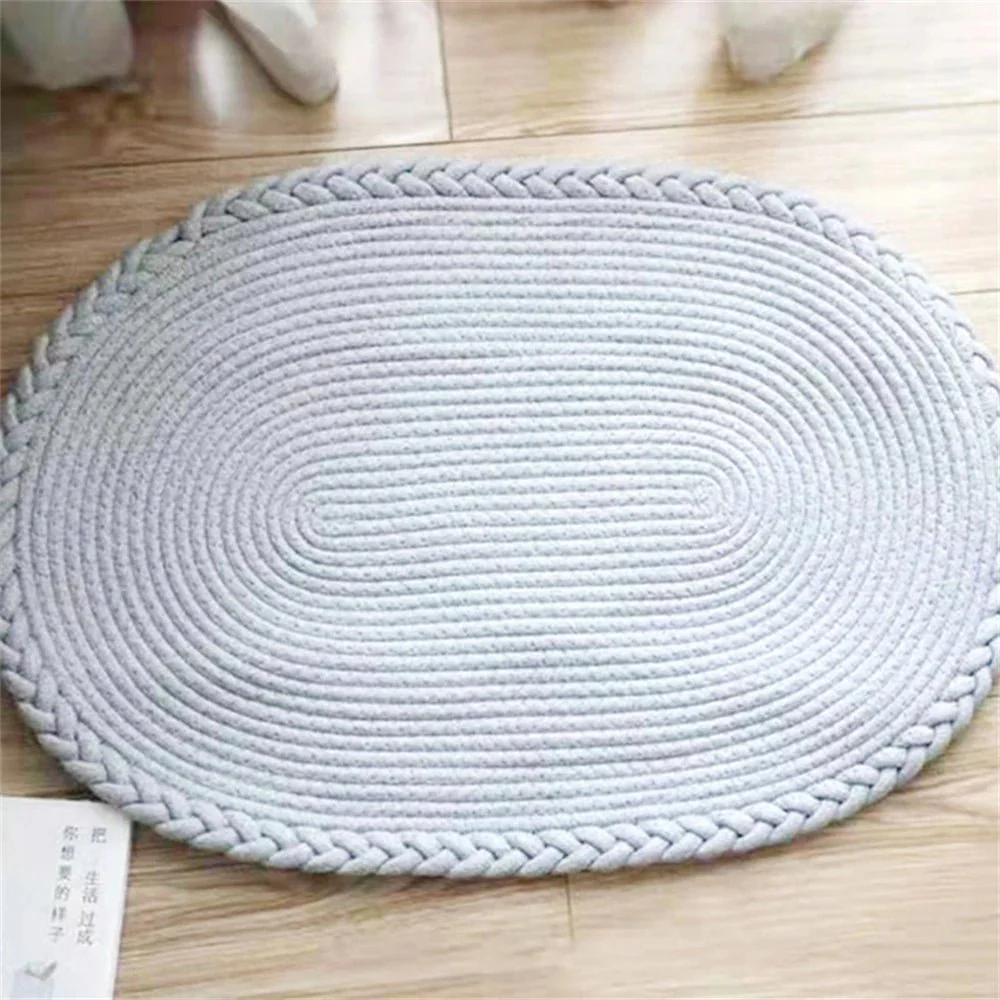 FLORENA – Environmentally Friendly Handwoven Floor Mat for Natural Living - Image 6