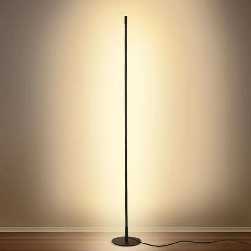 FlorGlow metal floor lamp - Dimmable & elegant for every living room - Image 3