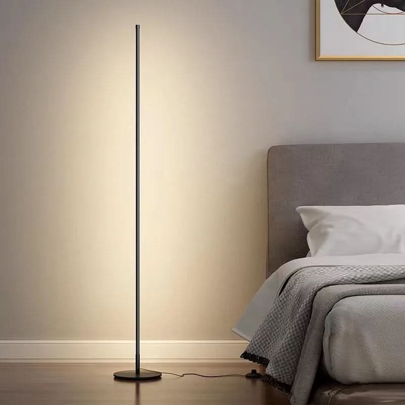 FlorGlow metal floor lamp - Dimmable & elegant for every living room - Image 5