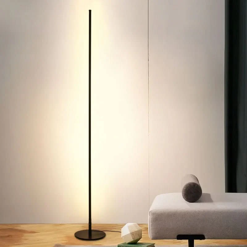 FlorGlow metal floor lamp - Dimmable & elegant for every living room - Image 6