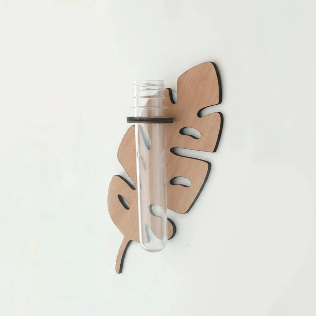 FLORHOLZ – Handcrafted Leaf Wall Planter made of Natural Wood - Image 10