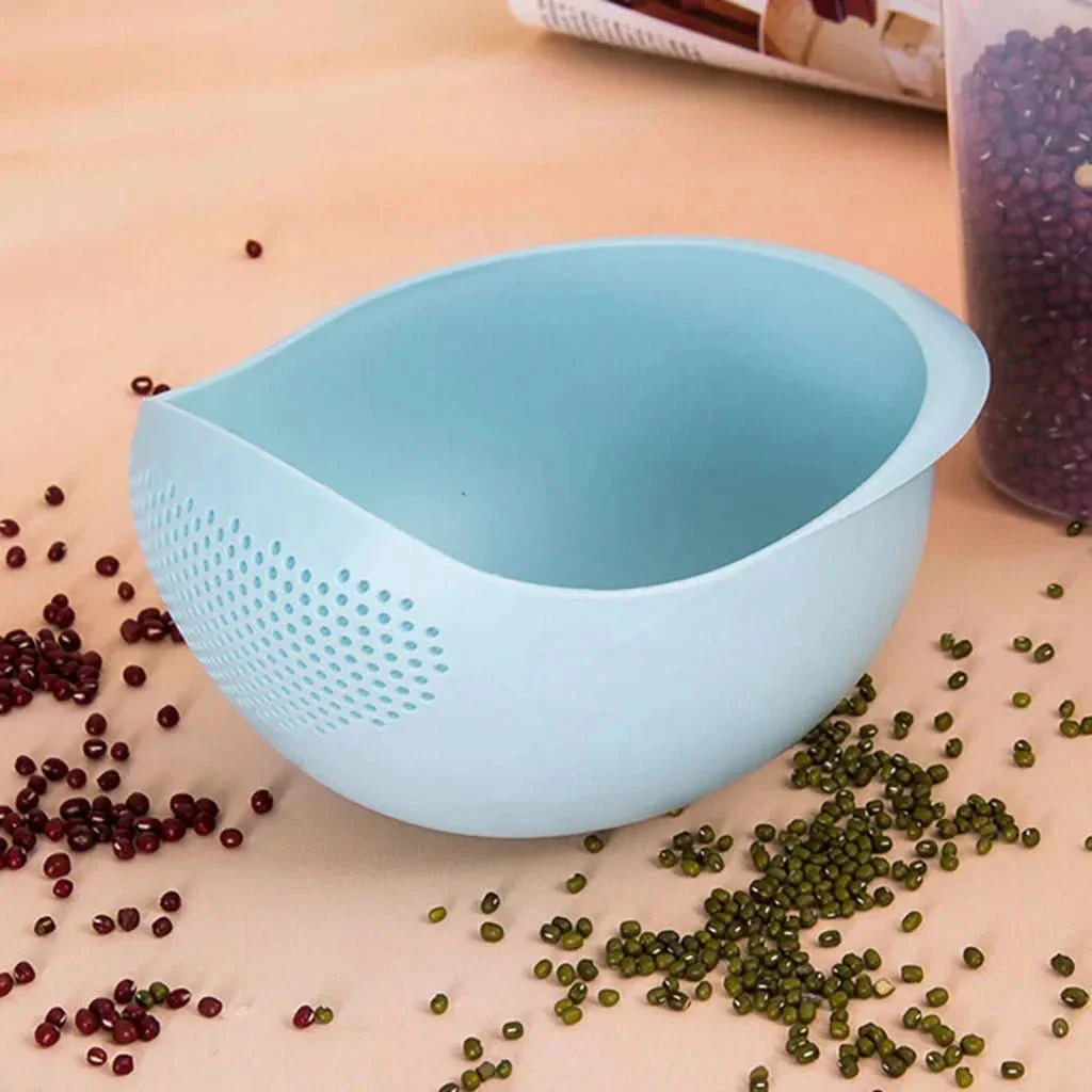 FLOWBOWL – Double-layer kitchen strainer for efficient washing and draining - Image 11