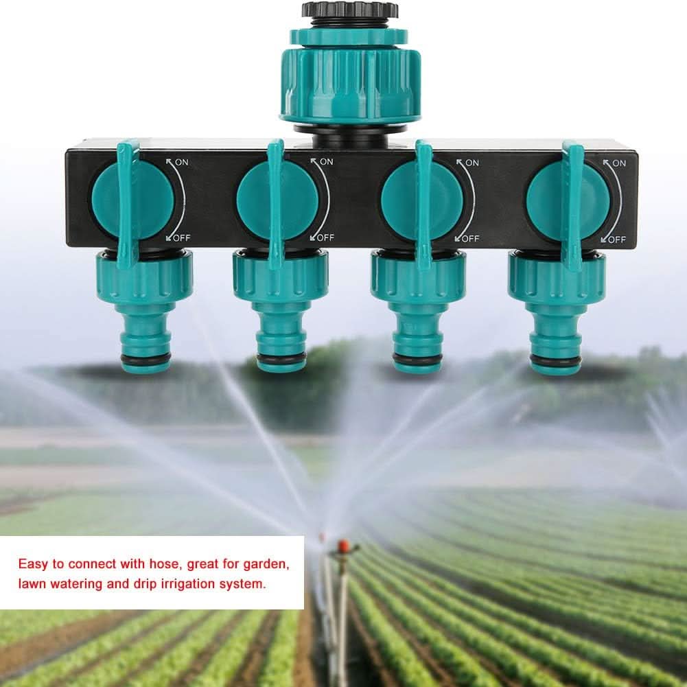 FlowMaster – 4-way garden hose splitter for flexible watering - Image 11
