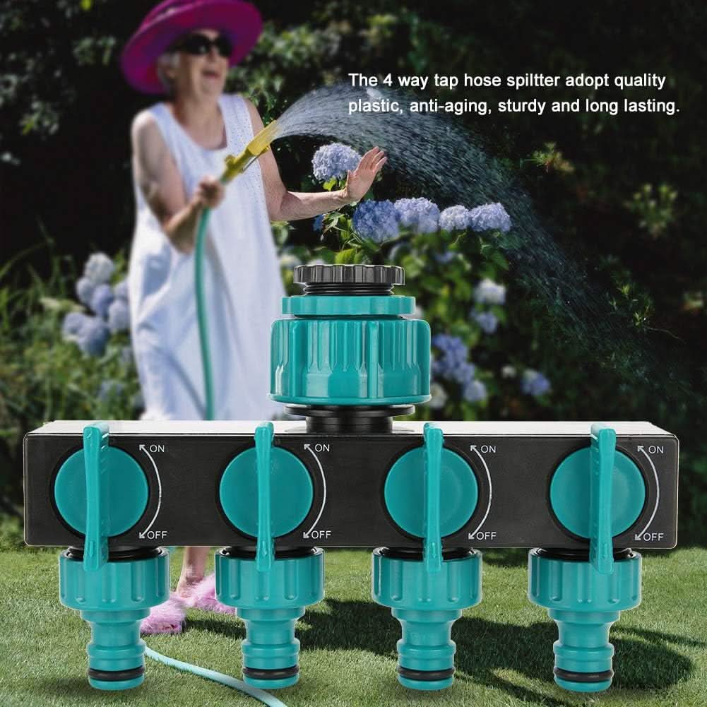FlowMaster – 4-way garden hose splitter for flexible watering - Image 12