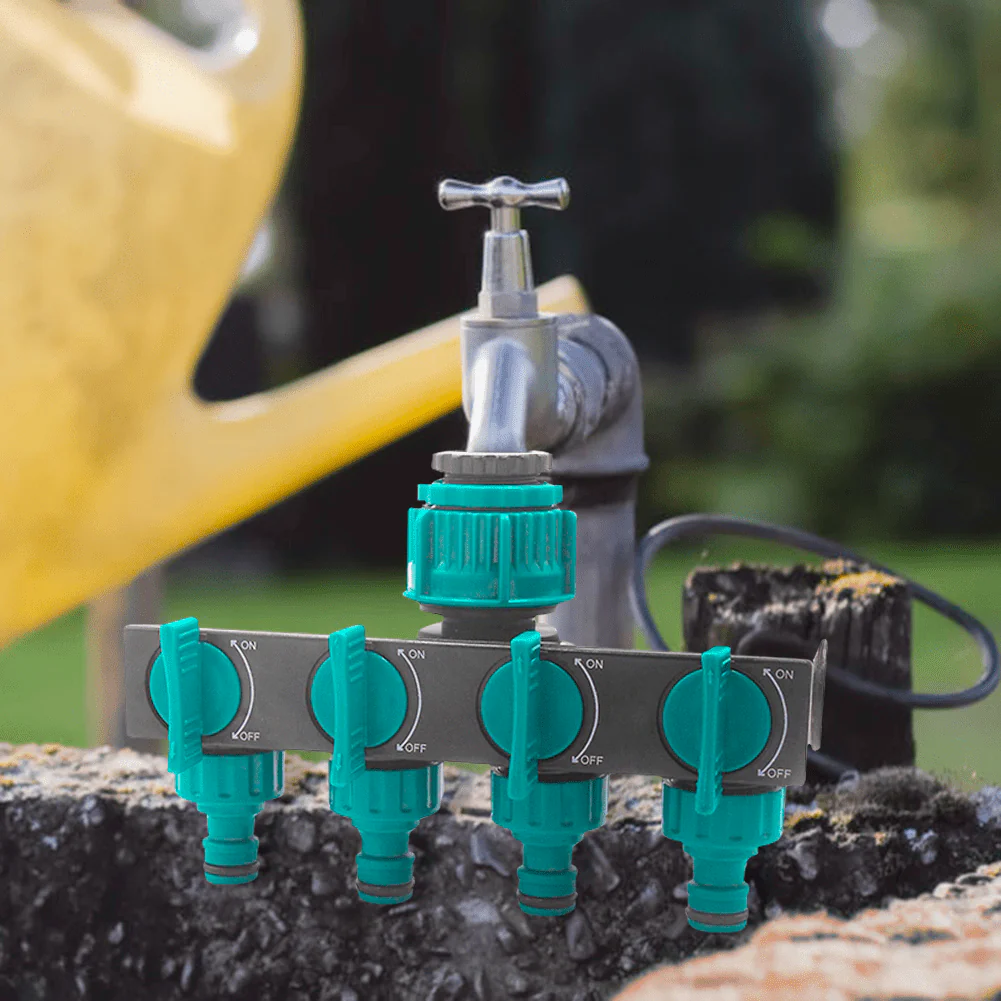 FlowMaster – 4-way garden hose splitter for flexible watering - Image 5