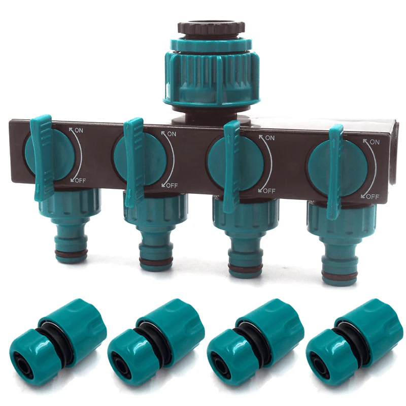 FlowMaster – 4-way garden hose splitter for flexible watering - Image 6