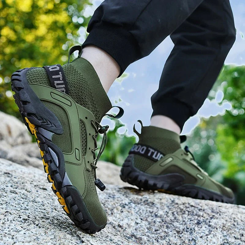 FLOWRUN – Lightweight quick-drying water shoes for men with grip sole - Image 2