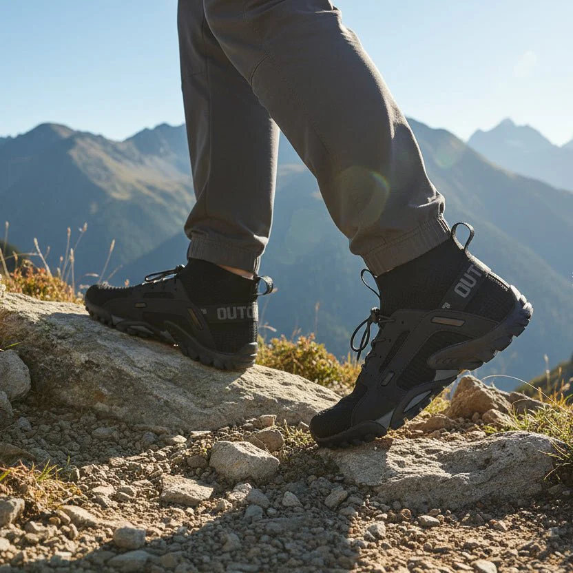 FLOWRUN – Lightweight quick-drying water shoes for men with grip sole - Image 3