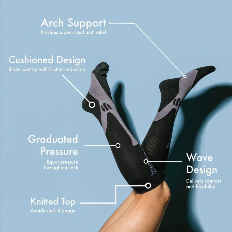 FLOWTONE – Graduated compression stockings for pain relief, improved blood circulation, and all-day comfort - Image 6