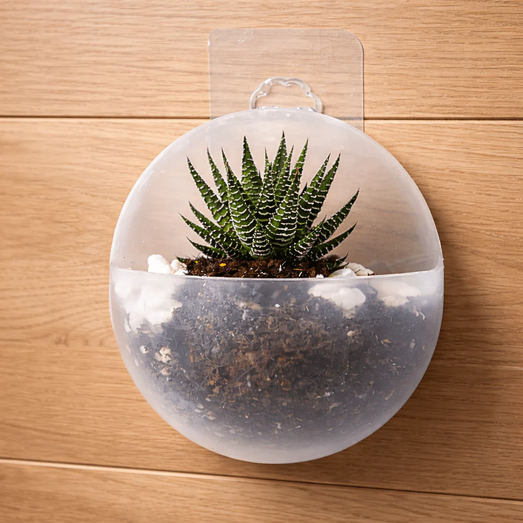 FLOWWALL – Hydroponic Wall Plant Container for Modern Indoor Greening