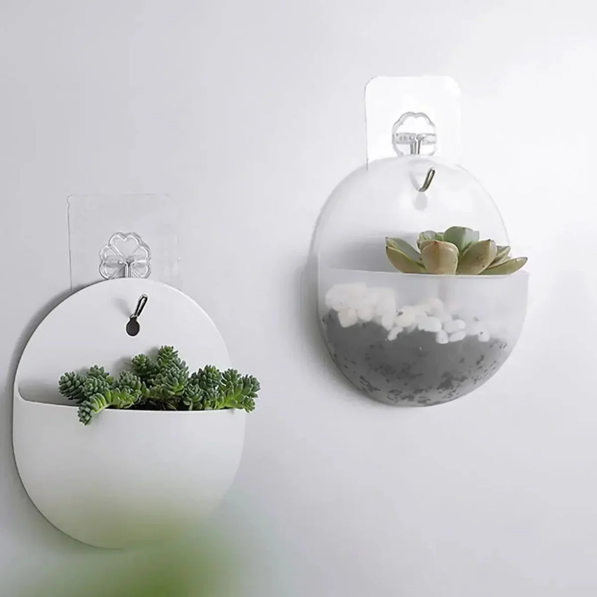 FLOWWALL – Hydroponic Wall Plant Container for Modern Indoor Greening - Image 5