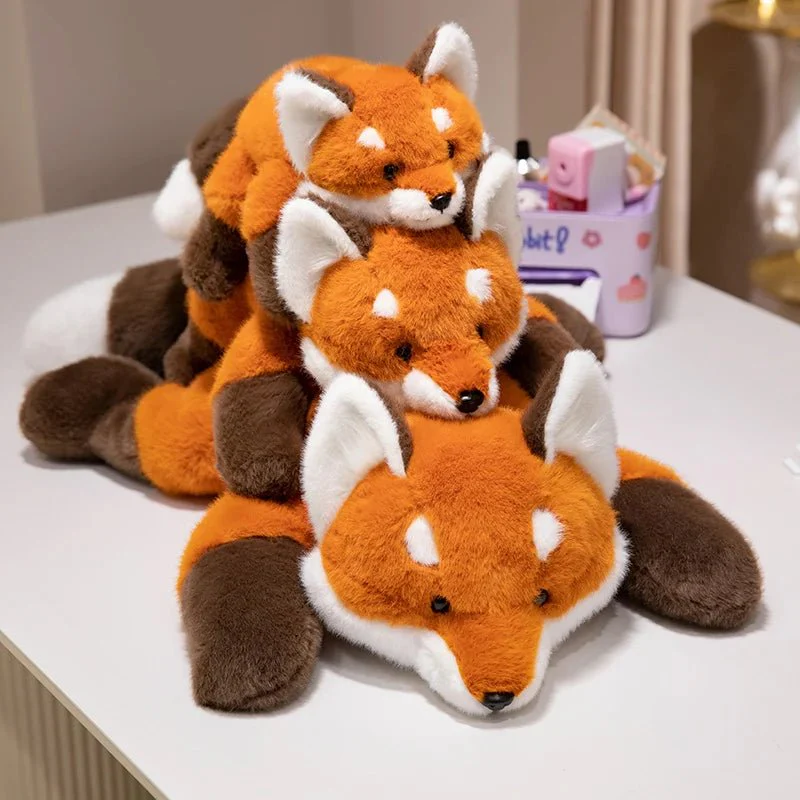 FLUFFEMBER – Soft, cuddly fox plush toy for children - Image 4