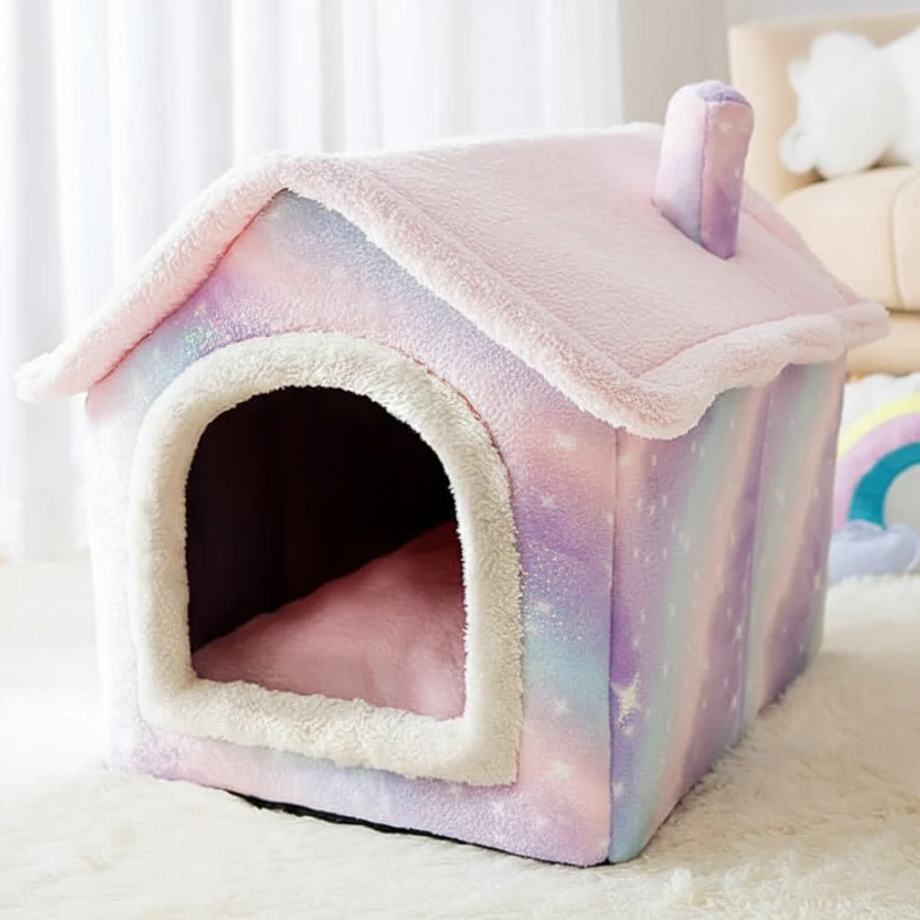 Fluffyhaven Pet House - Cosy pet house for small dogs & cats - Image 5