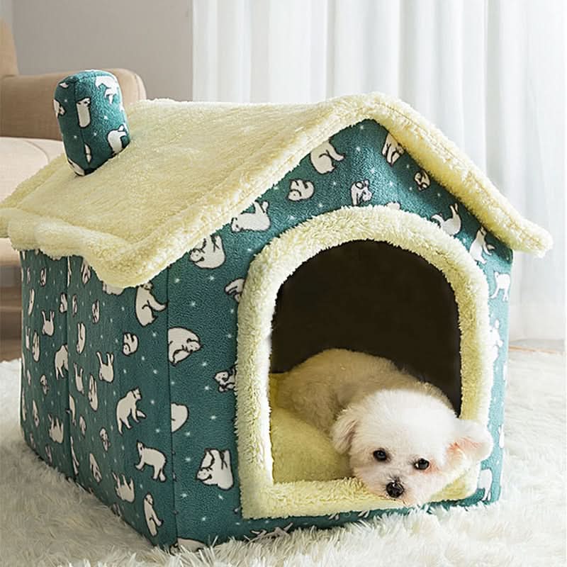 Fluffyhaven Pet House - Cosy pet house for small dogs & cats - Image 6