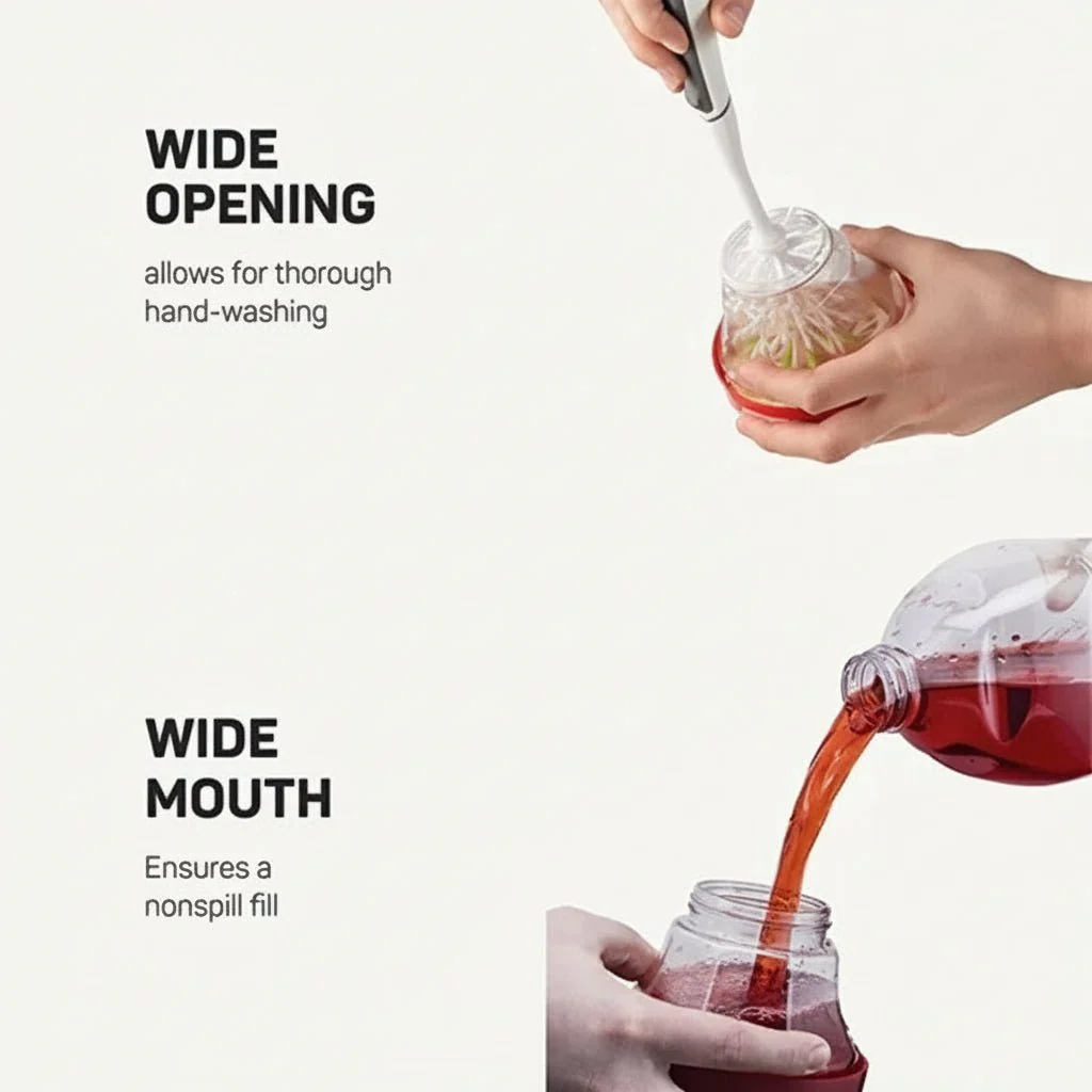 FLUTTERFEED – Bee-safe Hummingbird Feeder with Ant Protection & 473 ml - Image 4