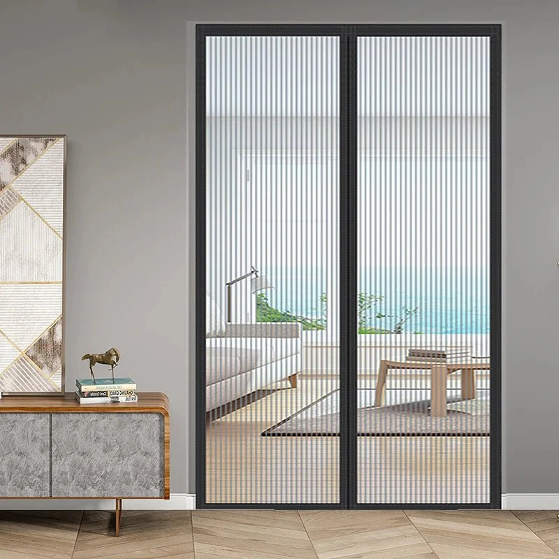 FLYGUARDIA – Magnetic Fly Screen Door Curtain with Automatic Closing Function - Image 3