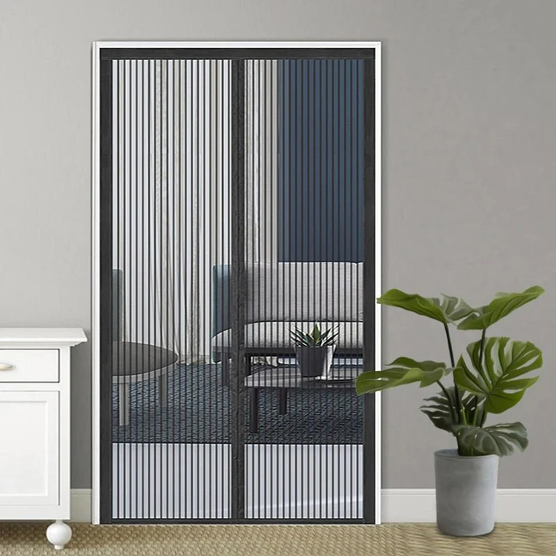 FLYGUARDIA – Magnetic Fly Screen Door Curtain with Automatic Closing Function - Image 4