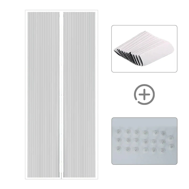 FLYGUARDIA – Magnetic Fly Screen Door Curtain with Automatic Closing Function - Image 9